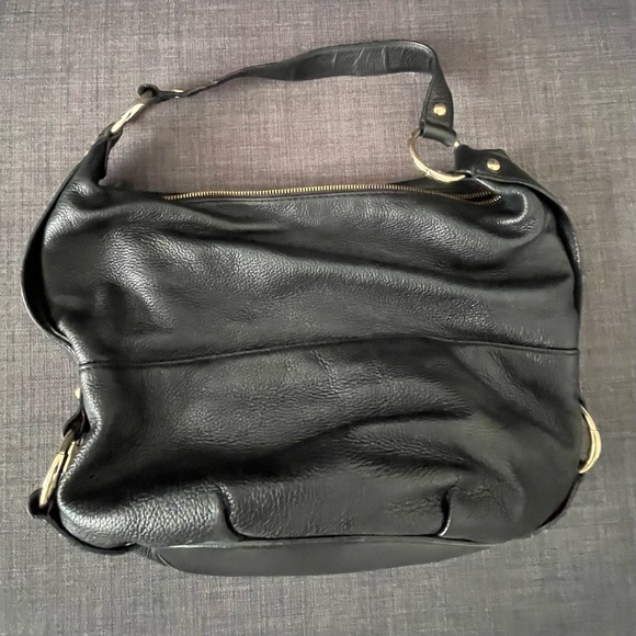 Black Leather Michael Kors Purse - Picture 4 of 4